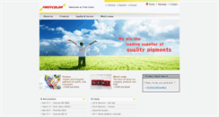 Desktop Screenshot of first-color.com